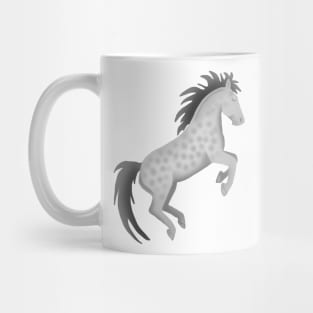 Dapple grey pony Mug